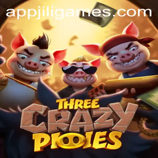 The Exciting World of ThreeCrazyPiggies: A Game by JiliGames